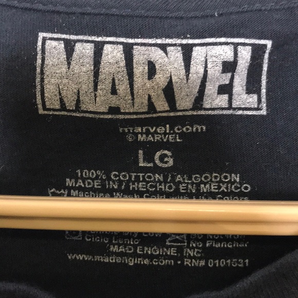 Marvel X-Men shirt - Picture 3 of 3